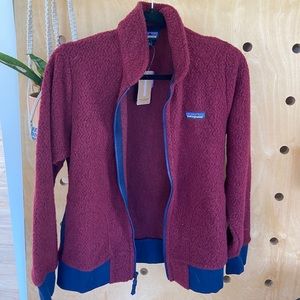 New with tags Patagonia fleece jacket